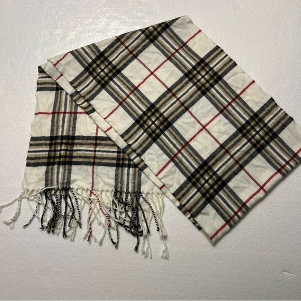 100% Cashmere Scarf Made‎ in Scotland